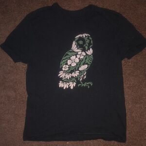 Dip Black Organic Cotton T-Shirt